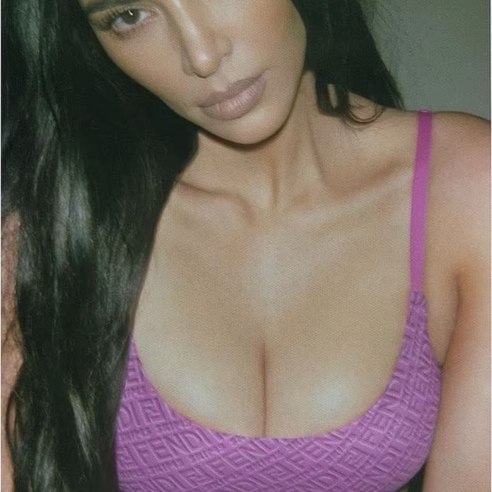 Fendi Skims skimpy scoop bra limited edition